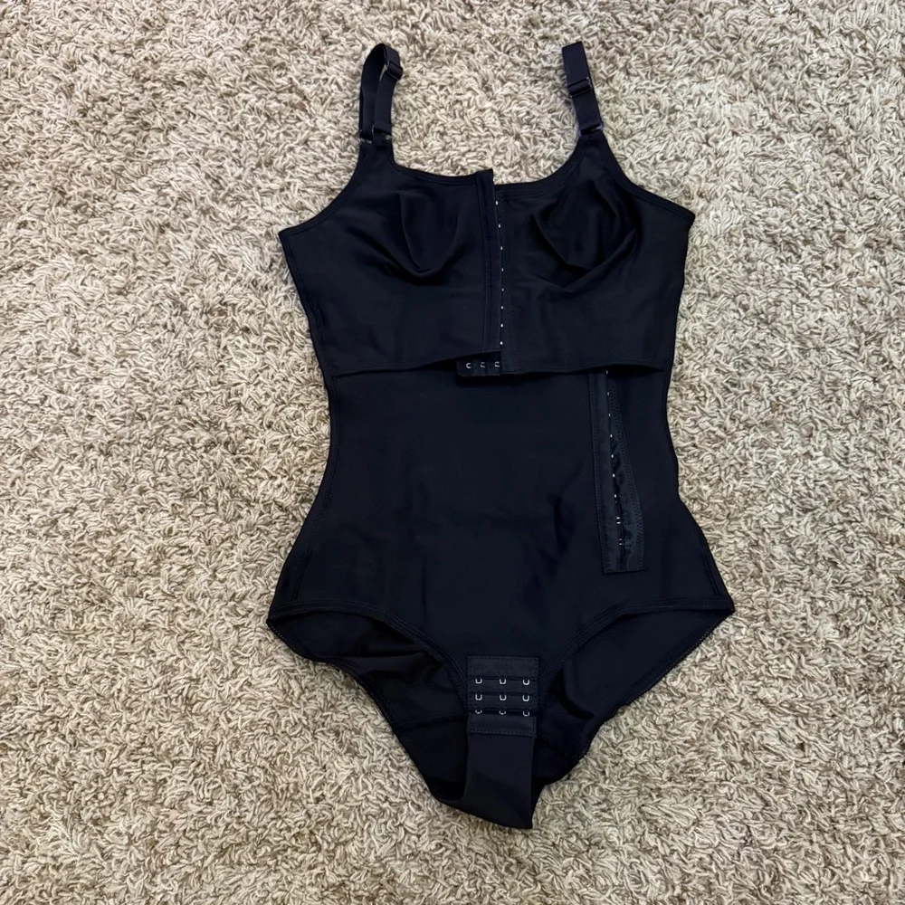 NWOT Shapshe - Black Fajas Shapewear Bodysuit - Picture 8 of 16